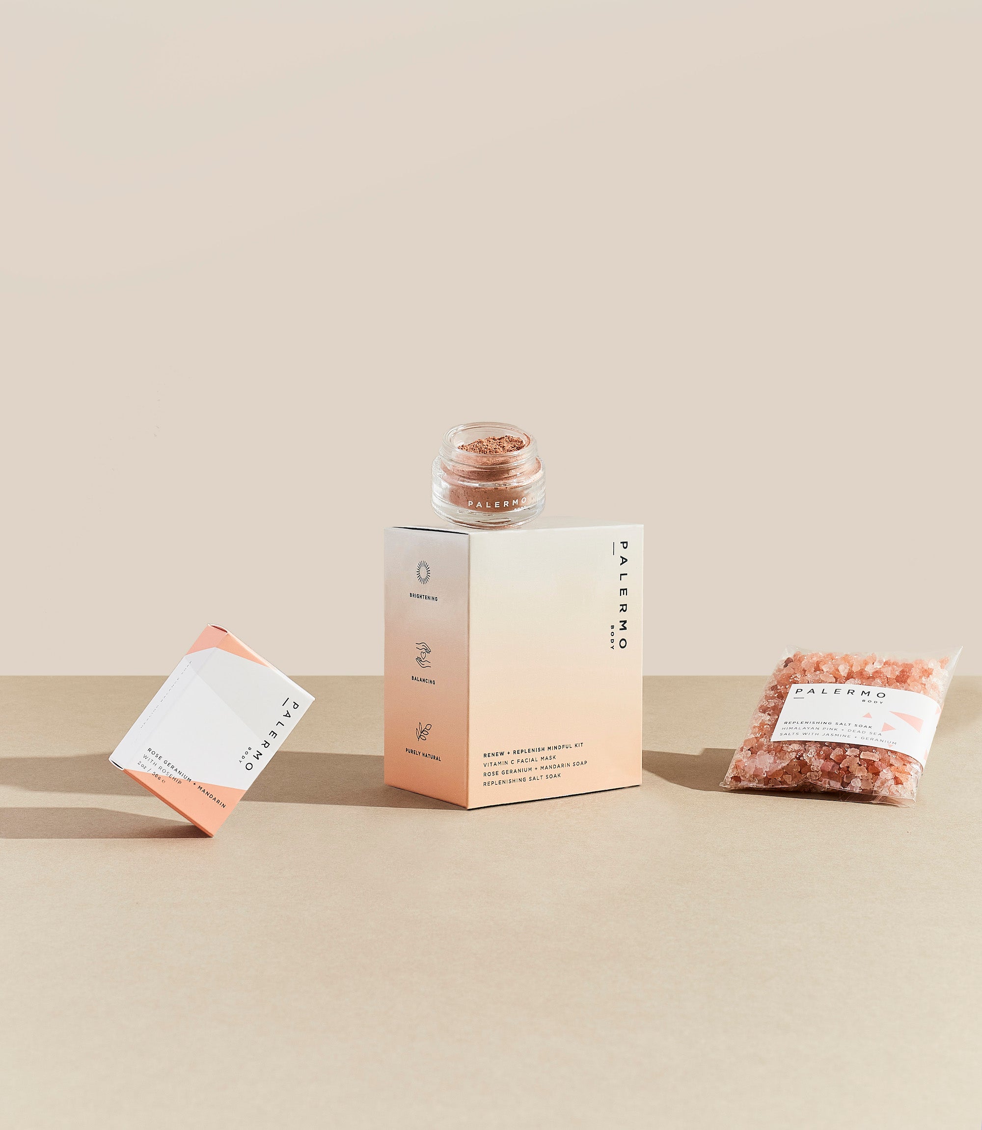 Palermo Soothe and Hydrate Mindful Kit