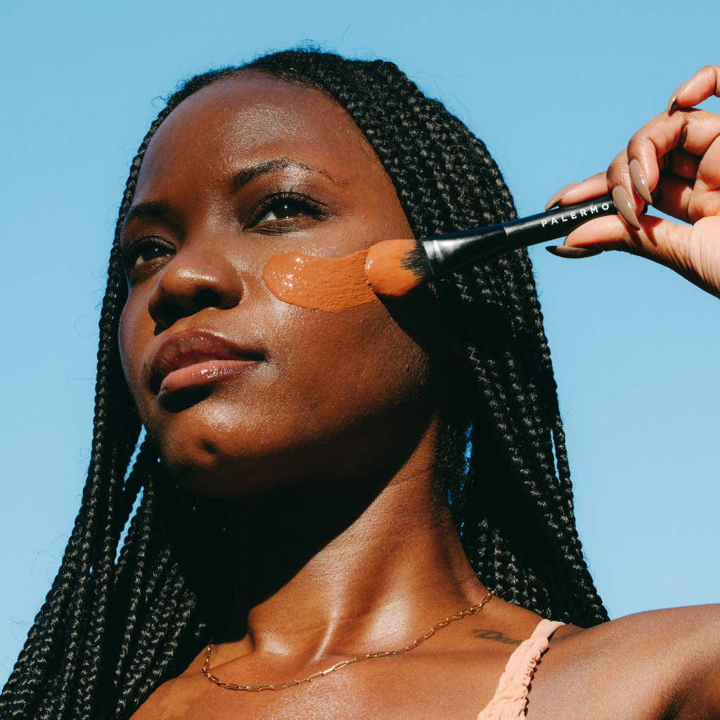 Vitamin C Face Mask W French Australian Pink Clay And Rosehip