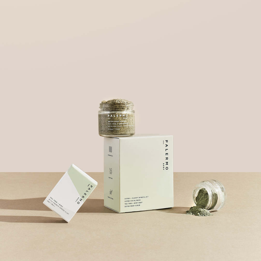 Detox + Clarify Mindful Kit