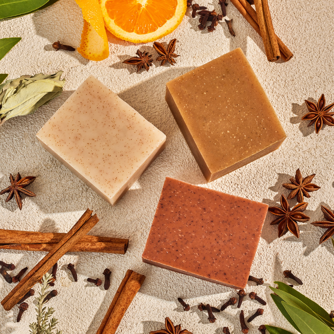 Sicilian Soap Trio