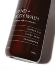 Hand + Body Wash | Winter Fir